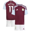 Maillot de Supporter Aston Villa Watkins 11 Domicile 2024-25 Pour Enfant